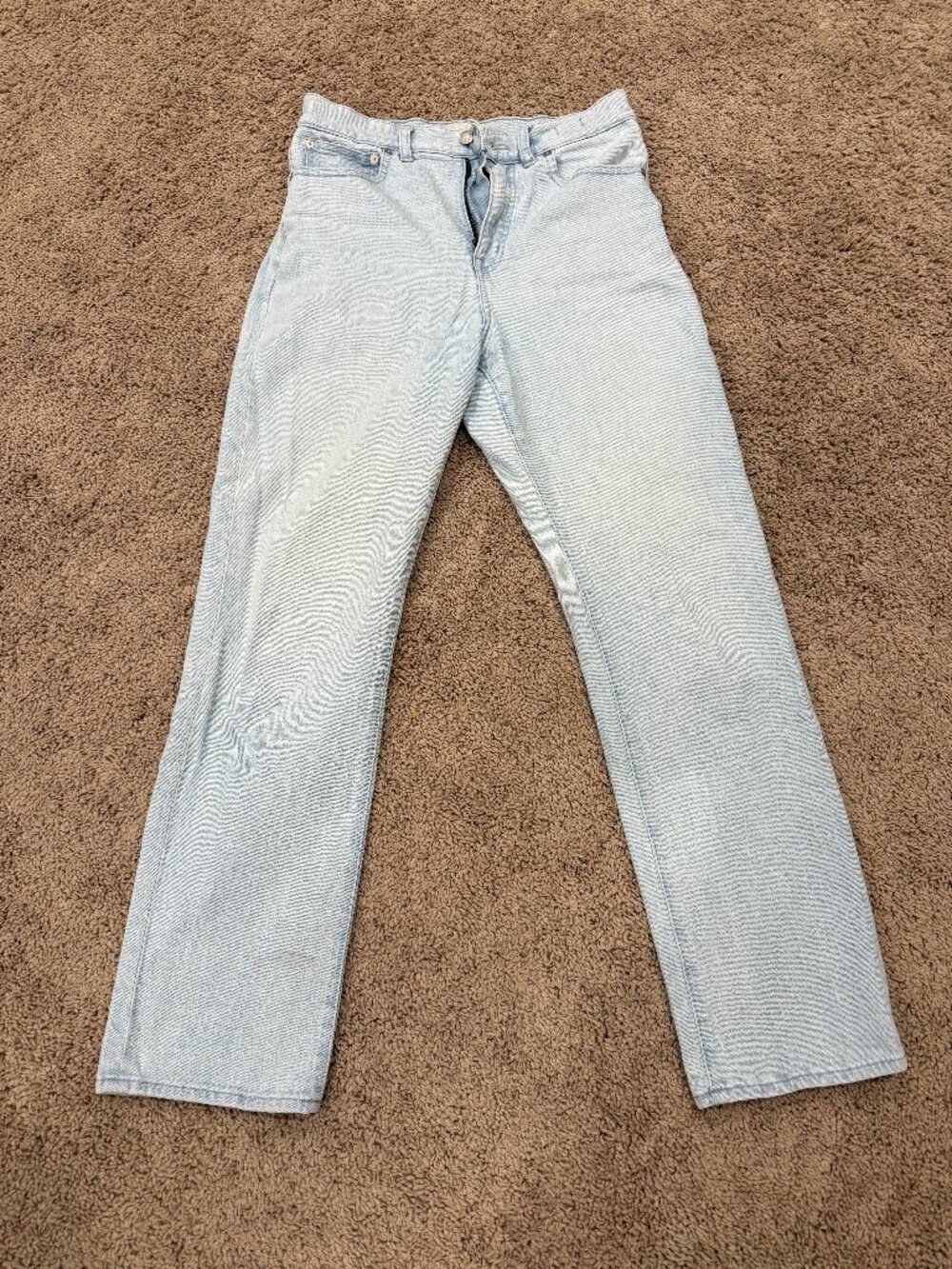 Madewell Women's 90's straight jeans 27